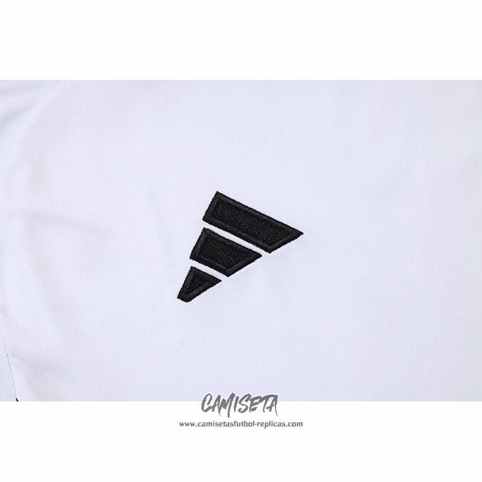 Chandal del Alemania 2025-2026 Manga Corta Blanco - Pantalon Corto
